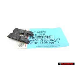 VW Original Agrafe De Surete - 191721516