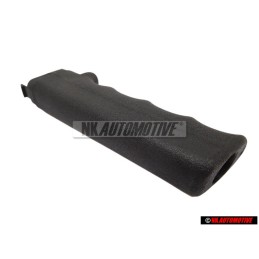 VW Original Poignee Levier Frein A Main Noir Satine - 191711327C 01C