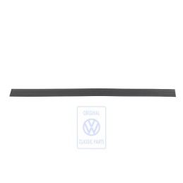 VW Original Baguette Protect. Pour Portes Noir Satine - 163853516 01C