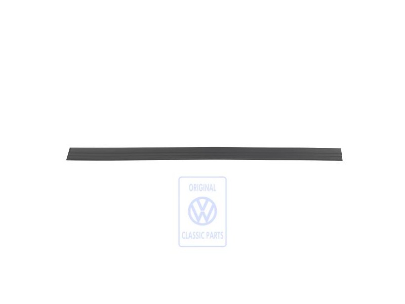 VW Original Baguette Protect. Pour Portes Noir Satine - 163853516 01C