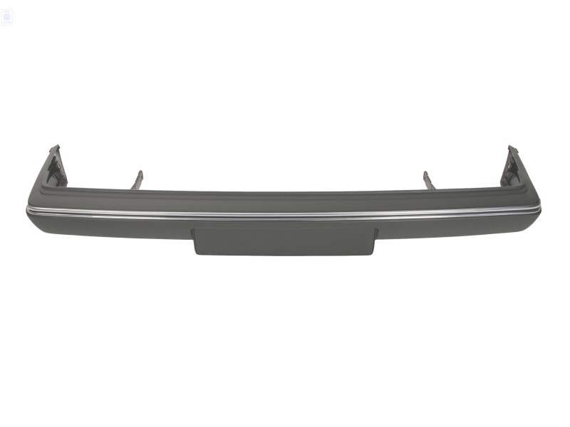 VW Original Pare-Chocs Avec Support Et Revetement Graphite - 161807101A GD6