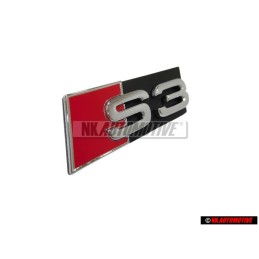 Audi Original S3 Avant Embleme Monogramme Logo - 8L0853736A 2ZZ