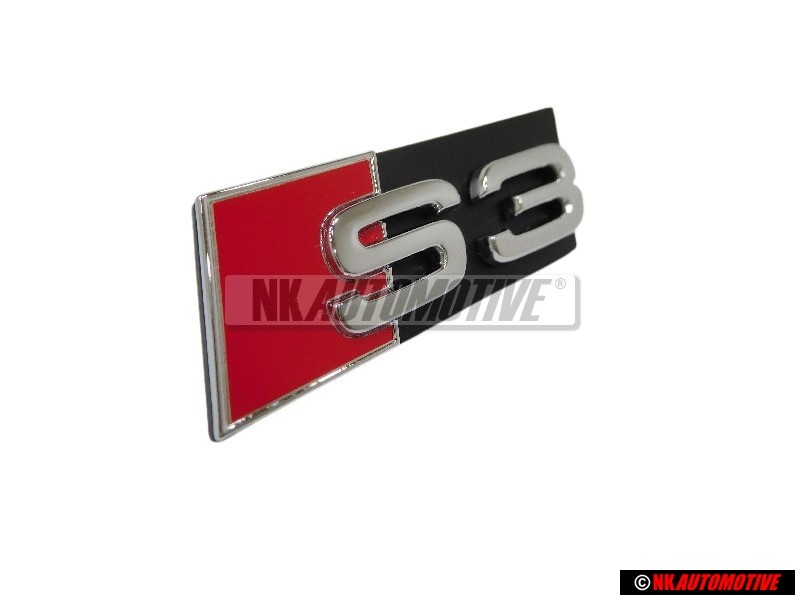 Audi Original S3 Avant Embleme Monogramme Logo - 8L0853736A 2ZZ
