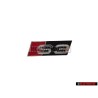 Audi Original S3 Avant Embleme Monogramme Logo - 8L0853736A 2ZZ