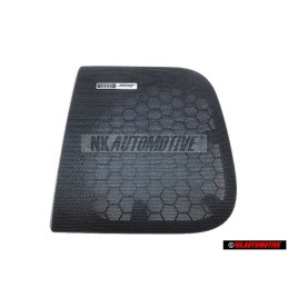 Audi Original Ecran De Haut-Parleur Soul (Noir) - 8E0035435A 4PK