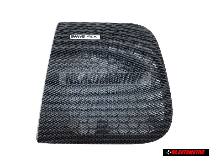 Audi Original Ecran De Haut-Parleur Soul (Noir) - 8E0035435A 4PK