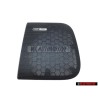 Audi Original Ecran De Haut-Parleur Soul (Noir) - 8E0035435A 4PK