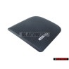Audi Original Ecran De Haut-Parleur Soul (Noir) - 8E0035436A 4PK