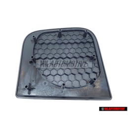 Audi Original Ecran De Haut-Parleur Soul (Noir) - 8E0035436A 4PK