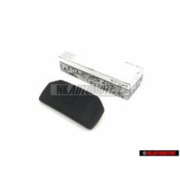 VW Original Capuchon Pour Volant Noir Satine - 191419669A 01C