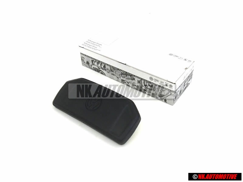 VW Original Capuchon Pour Volant Noir Satine - 191419669A 01C