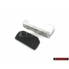 VW Original Capuchon Pour Volant Noir Satine - 191419669A 01C