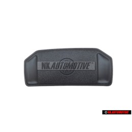 VW Original Capuchon Pour Volant Noir Satine - 191419669A 01C