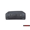 VW Original Capuchon Pour Volant Noir Satine - 191419669A 01C
