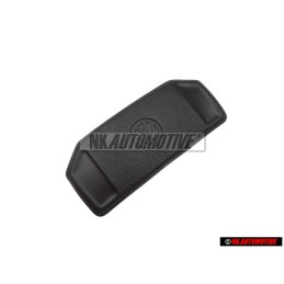 VW Original Capuchon Pour Volant Noir Satine - 191419669A 01C