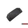 VW Original Capuchon Pour Volant Noir Satine - 191419669A 01C