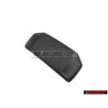VW Original Capuchon Pour Volant Noir Satine - 191419669A 01C