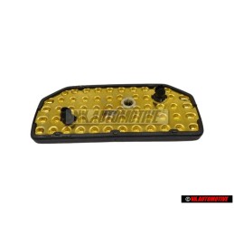VW Original Capuchon Pour Volant Noir Satine - 191419669A 01C