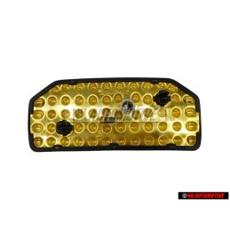 VW Original Capuchon Pour Volant Noir Satine - 191419669A 01C