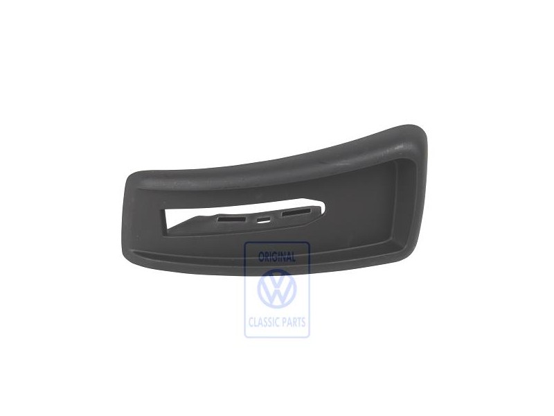VW Original Cache Noir Satine - 1C0881608 B41