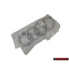 Audi Original Anneaux Avant Embleme Logo Chrome - 4E0853605A 2ZZ