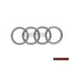 Audi Original Anneaux Avant Embleme Logo Chrome - 8P0853605