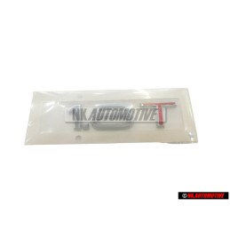 Audi Original 1.8T Arrière Embleme Monogramme Logo Chrome Rouge - 8L0853743H 2ZZ