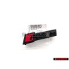 Audi Original RS6 Avant Embleme Monogramme Logo Noir Rouge - 4K0853736D T94