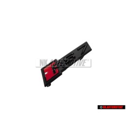 Audi Original RS7 Avant Embleme Monogramme Logo Noir Rouge - 4K8853736C T94