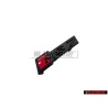Audi Original RS7 Avant Embleme Monogramme Logo Noir Rouge - 4K8853736C T94