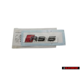 Audi Original RS5 Arrière Embleme Monogramme Logo Noir Rouge - 8W6853740 T94