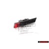 Audi Original RSQ8 Avant Embleme Monogramme Logo Noir Rouge - 4M8853736A T94