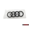 Audi Original Anneaux Avant Embleme Logo Noir - 8J0853605B T94