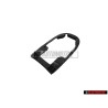 VW Original Embase Noir Satine - 3B0837211 9B9