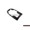 VW Original Embase Noir Satine - 3B0837211 9B9