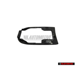 VW Original Embase Noir Satine - 3B0837211 9B9