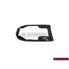 VW Original Embase Noir Satine - 3B0837211 9B9