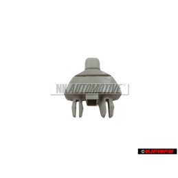 VW Original Support P. Pare-Soleil Gris Perle - 1S0857561 Y20