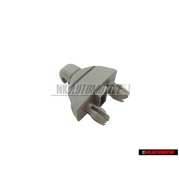 VW Original Support P. Pare-Soleil Gris Perle - 1S0857561 Y20