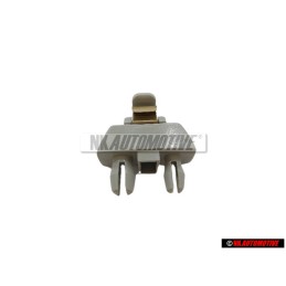 VW Original Support P. Pare-Soleil Gris Perle - 1S0857561 Y20