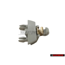 VW Original Support P. Pare-Soleil Gris Perle - 1S0857561 Y20