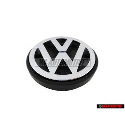 VW Original Embleme Monogramme Logo Chrome Special - 191853601G