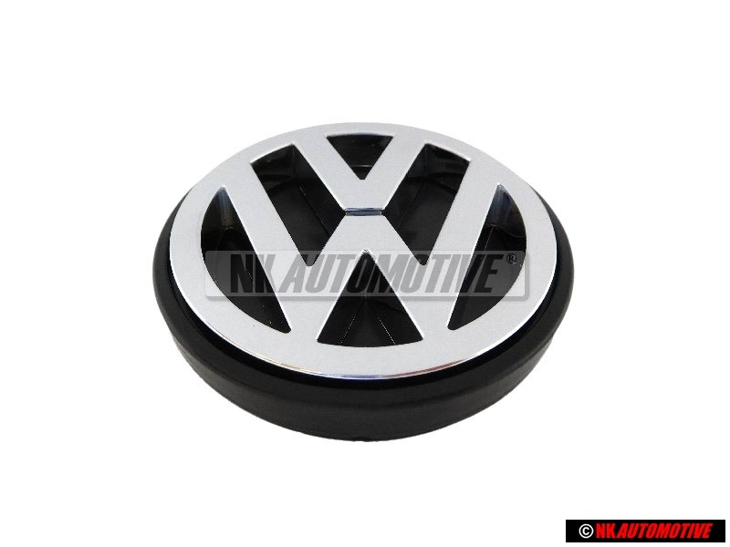 VW Original Embleme Monogramme Logo Chrome Special - 191853601G