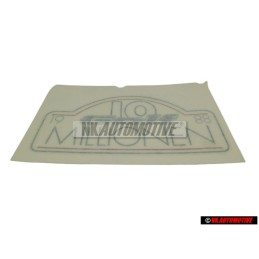 VW Original Inscription Sur Film - 191853750J