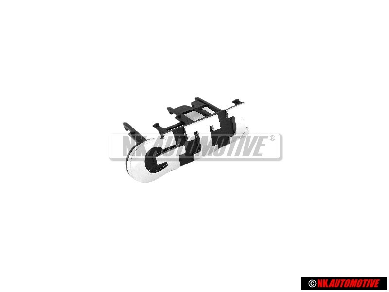 VW Original GTI Avant Embleme Monogramme Logo Chrome - 1J6853679C