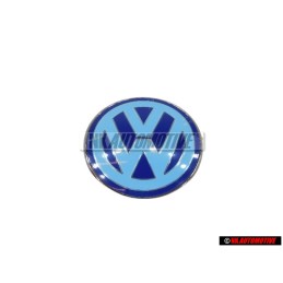 VW Original Avant Embleme Logo Bleu Blanc - 1C0853617