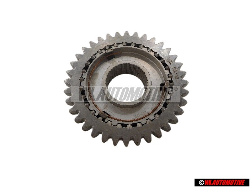 VW Original Moyeu De Synchroniseur Avec Baladeur - 02A311239E