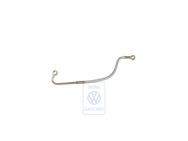 Audi Original Conduite De Carburant - 034133715C