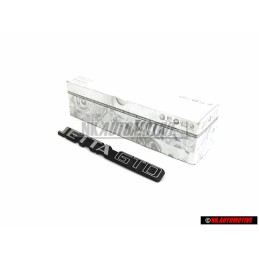 VW Original JETTA GTD Arrière Embleme Monogramme Logo - 165853687M GX2