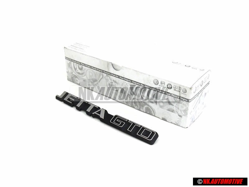 VW Original JETTA GTD Arrière Embleme Monogramme Logo - 165853687M GX2